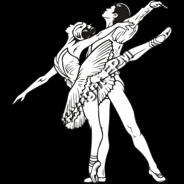 1326 Ballet Dancers Thumbnail