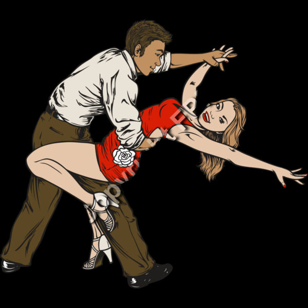 1339 Dancing Couple Thumbnail