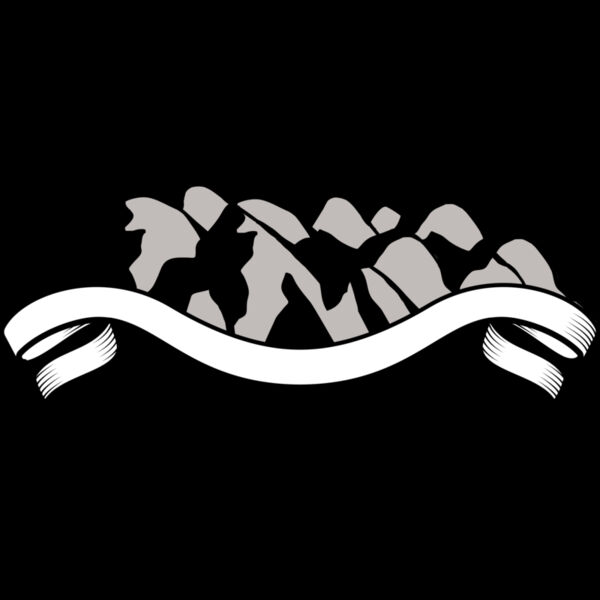 1345 Family Crest Mountain Ribbon Thumbnail