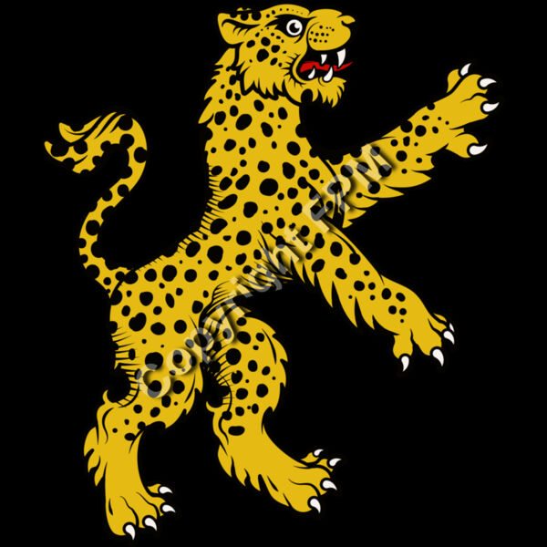 1349 Family Crest Cheetah Thumbnail
