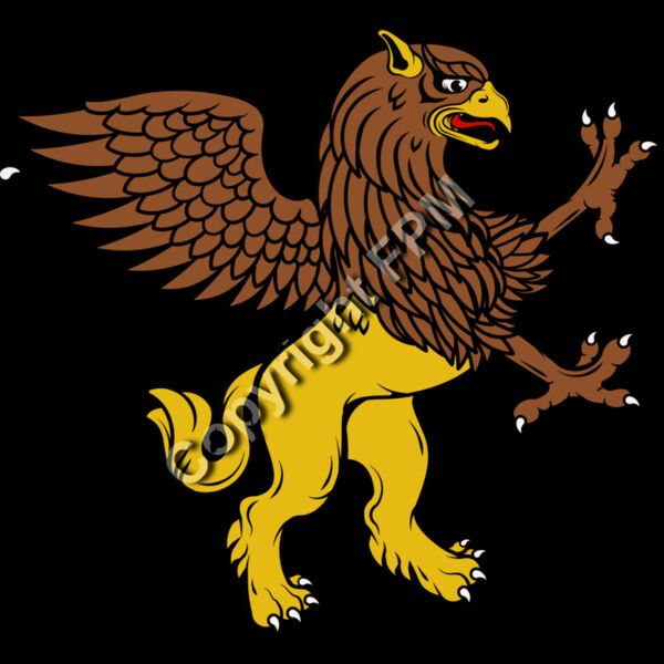 1352 Family Crest Griffon Thumbnail