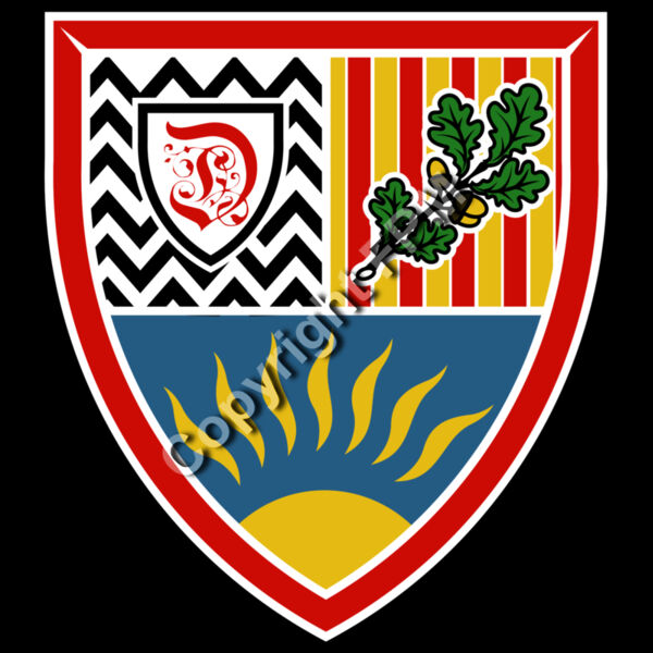 1355 Family Crest Shield Thumbnail