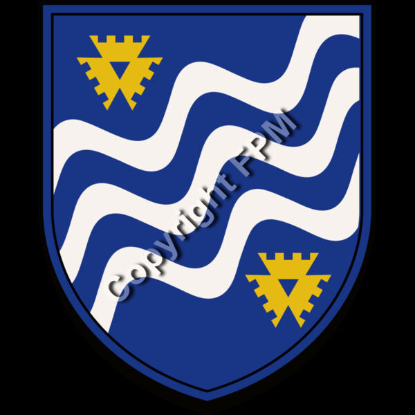 1357 Family Crest Shield Thumbnail