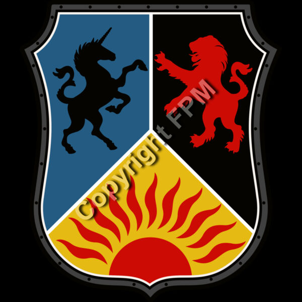 1359 Family Crest Shield Thumbnail