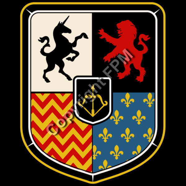1360 Family Crest Shield Thumbnail