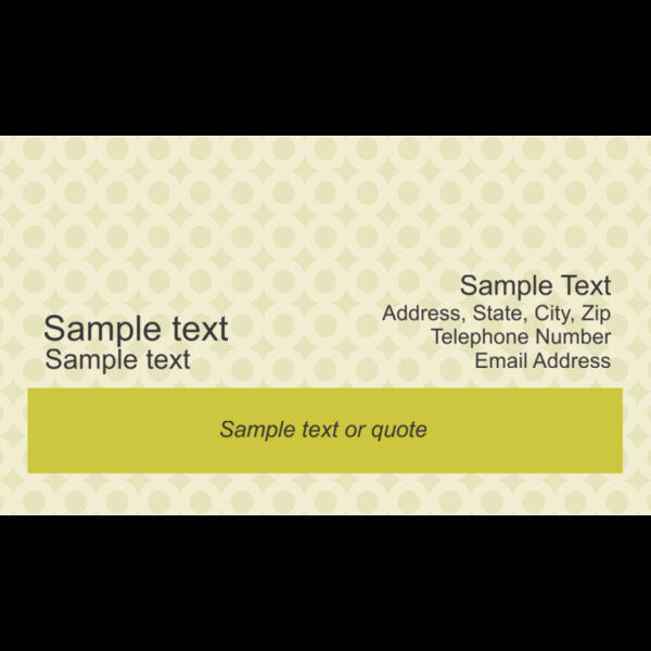 Business Card Background 101 Thumbnail