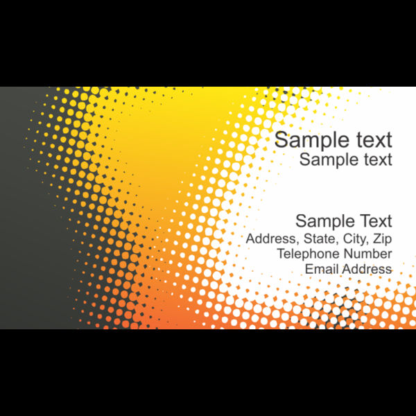General Business Card 102 Thumbnail