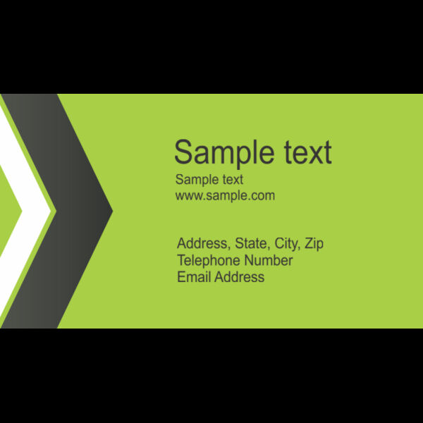 General Business Card 107 Thumbnail