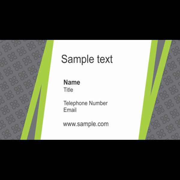 General Business Card 112 Thumbnail