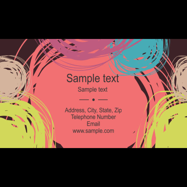 General Business Card 115 Thumbnail