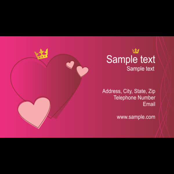 General Business Card 116 Thumbnail