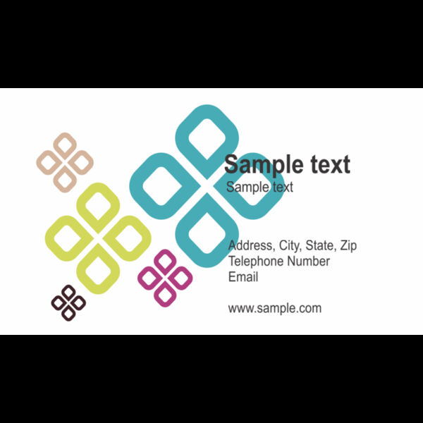 General Business Card 117 Thumbnail