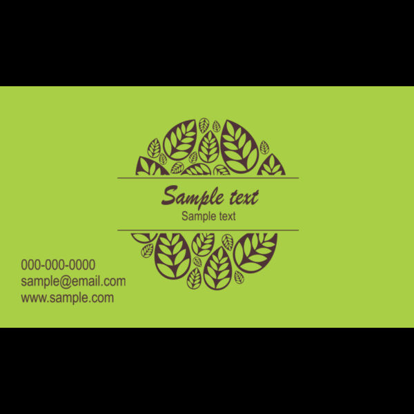 General Business Card 118 Thumbnail