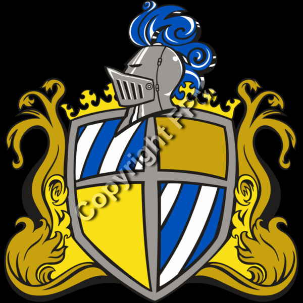 B1319 Coat of Arms Thumbnail