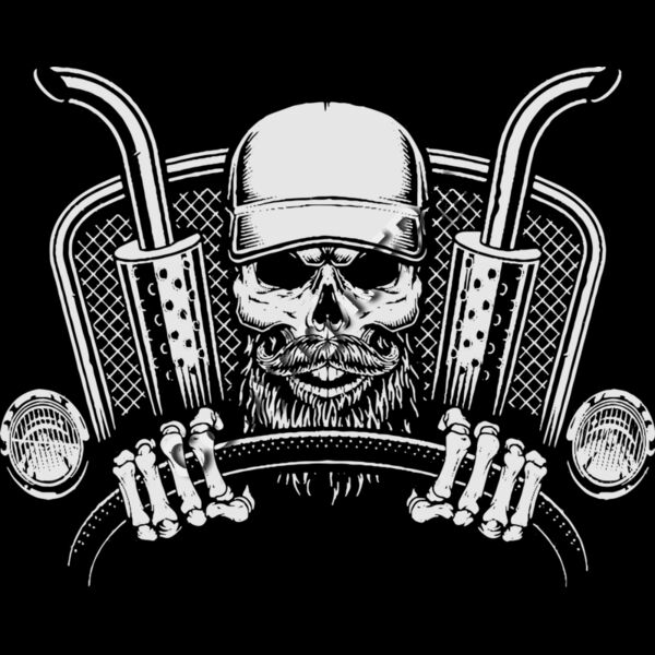 9041 Trucker Skeleton Thumbnail