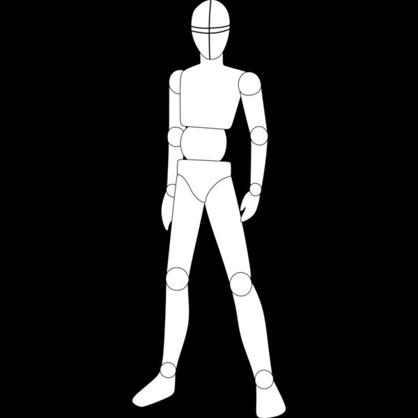 B1030 Art Doll Thumbnail