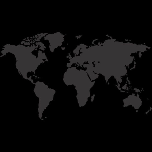 B1049 World Map Thumbnail