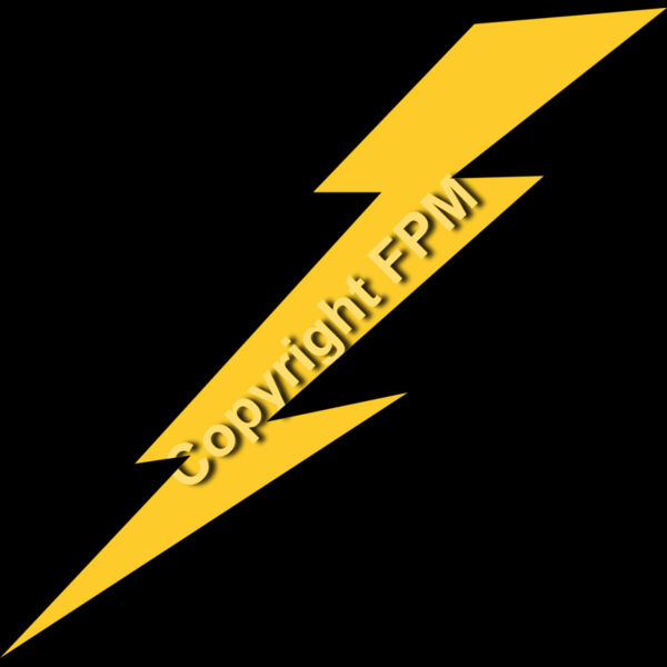 B1050 lightening Bolt Thumbnail