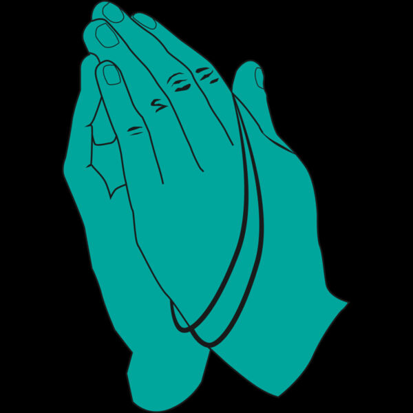 B1051 Praying Hands Thumbnail