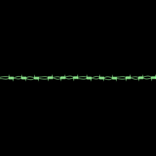 B1053 Barbed Wire Border Thumbnail