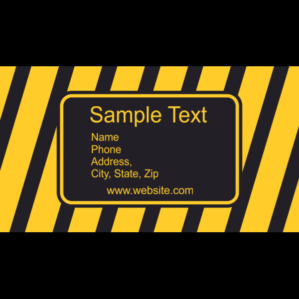 General Business Card 125 Thumbnail