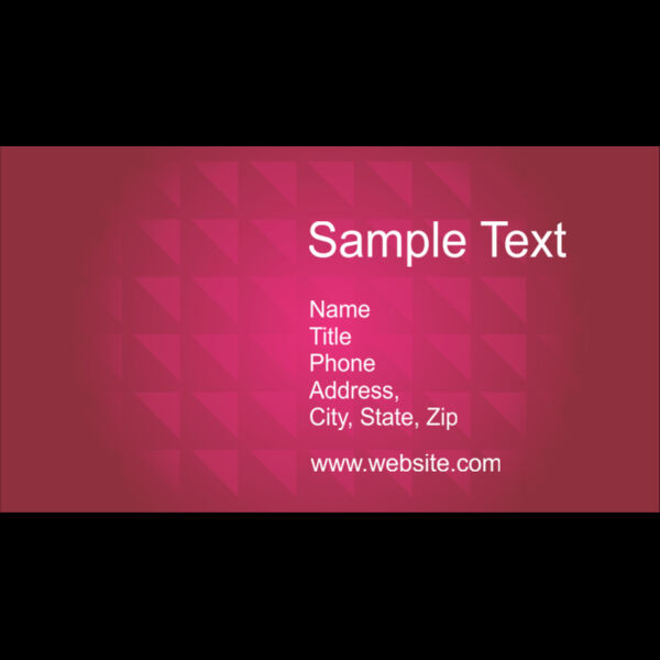 General Business Card 127 Thumbnail