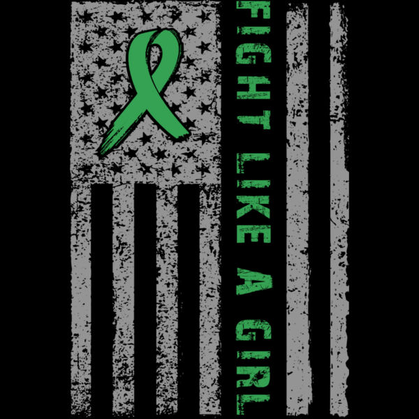 7319 Fight Like A Girl Flag Thumbnail