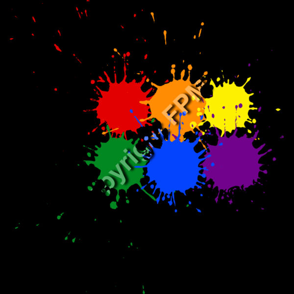 5435 Color Splotches Thumbnail