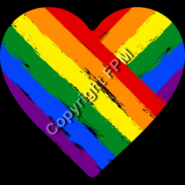 5440 Rainbow Heart Thumbnail