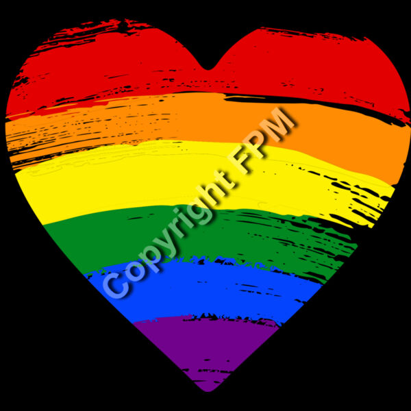 5441 Rainbow Heart Thumbnail