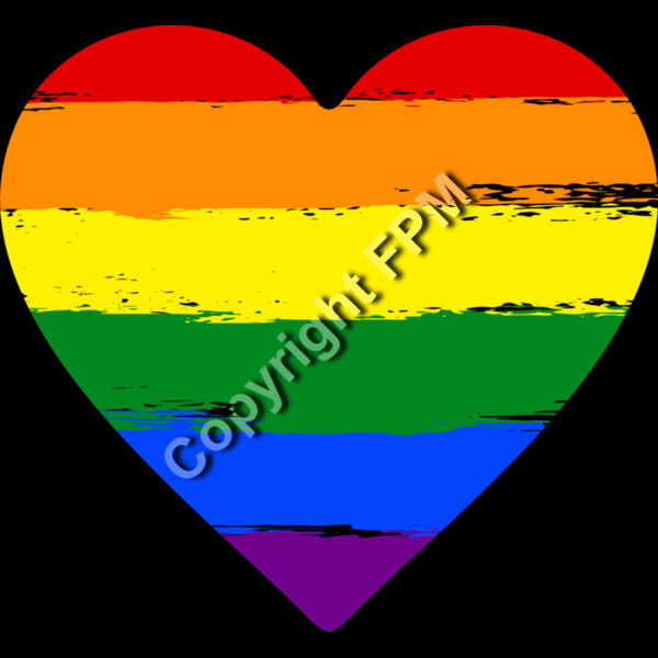 5442 Rainbow Heart Thumbnail