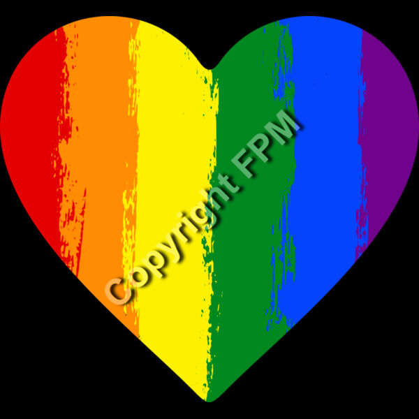 5443 Rainbow Heart Thumbnail