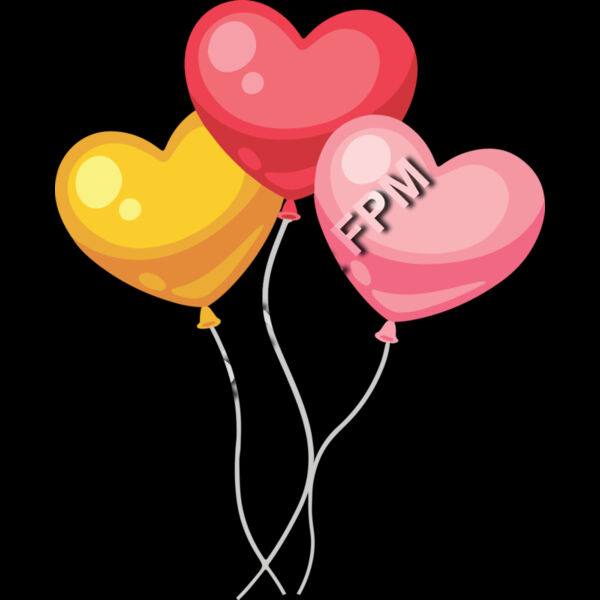 B6002 Heart Balloons Thumbnail
