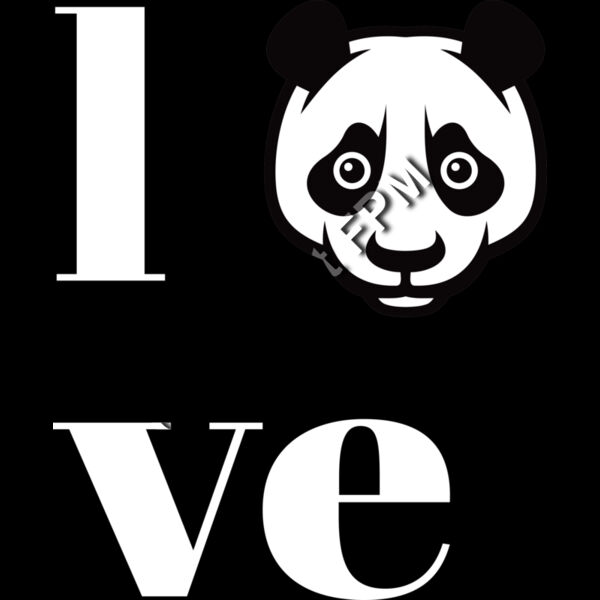 B6008 Love Panda Thumbnail