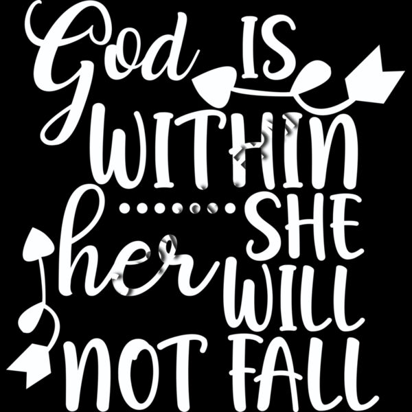 B6021 God is Within Thumbnail
