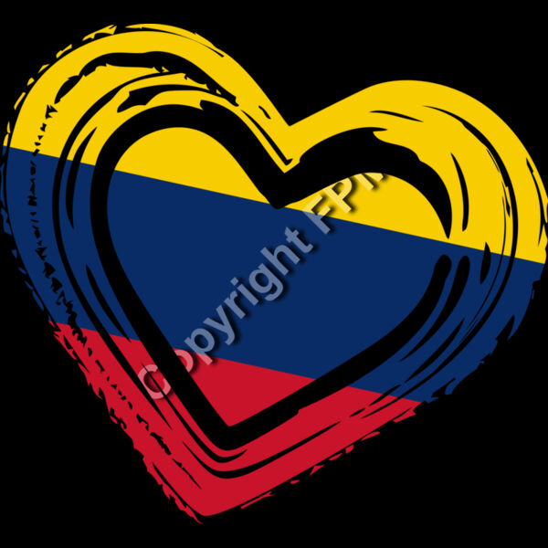 B6035 Columbian Heart Thumbnail