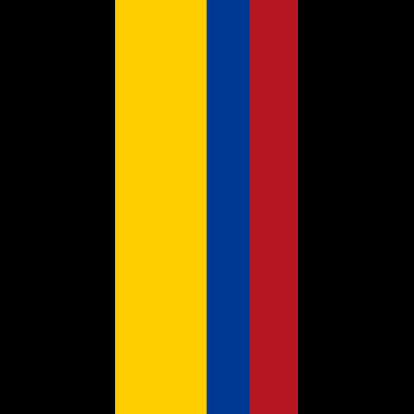 B6037 Columbian Flag Thumbnail