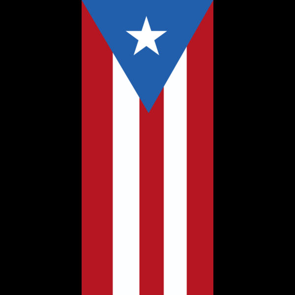 B6038 Puerto Rican Flag Thumbnail