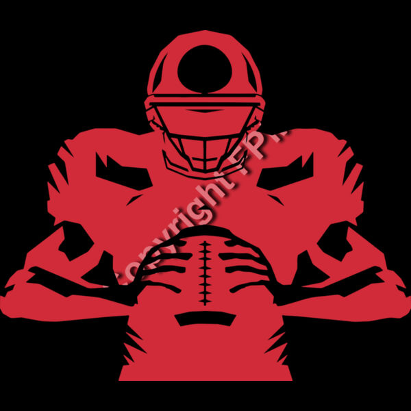 B6049 Football Thumbnail