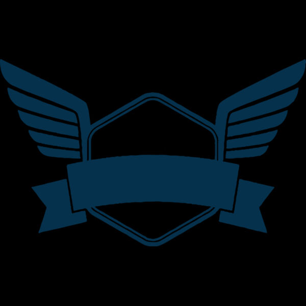 B6052 Winged Shield Thumbnail