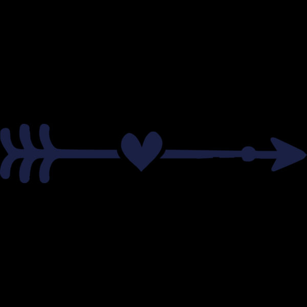B6055 Heart Arrow Thumbnail