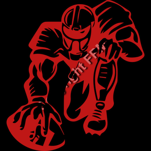 B6057 Football Thumbnail