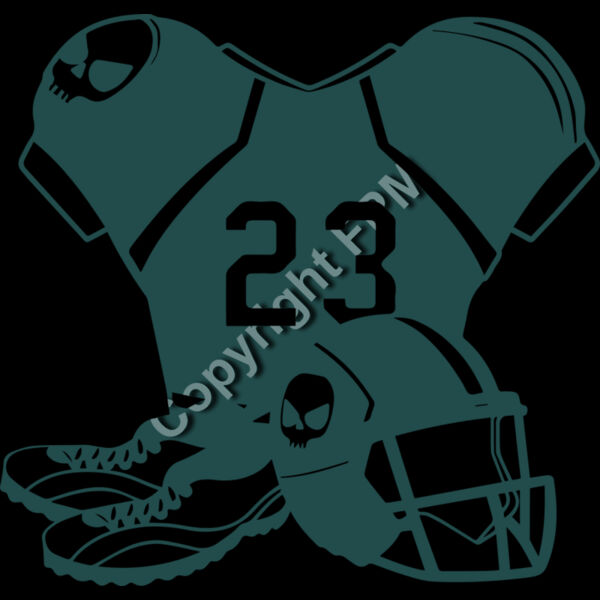 B6059 Football Thumbnail