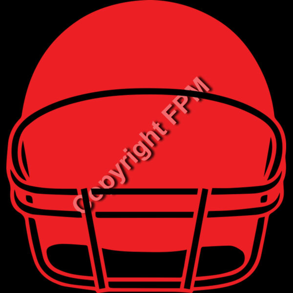 B6060 Football Helmet Thumbnail
