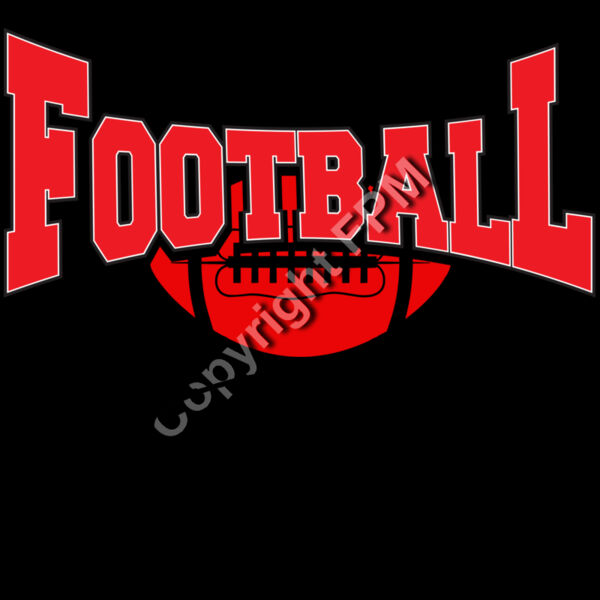 B6064 Football Thumbnail