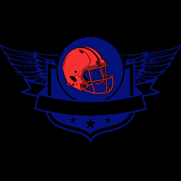 B6065 Football Shield Thumbnail