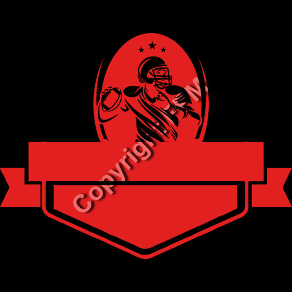 B6067 Football Shield Thumbnail