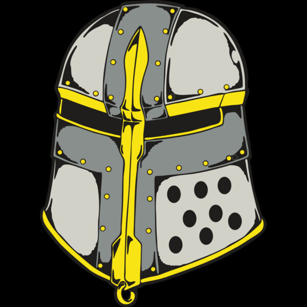 B1034 Knight Helmet Thumbnail