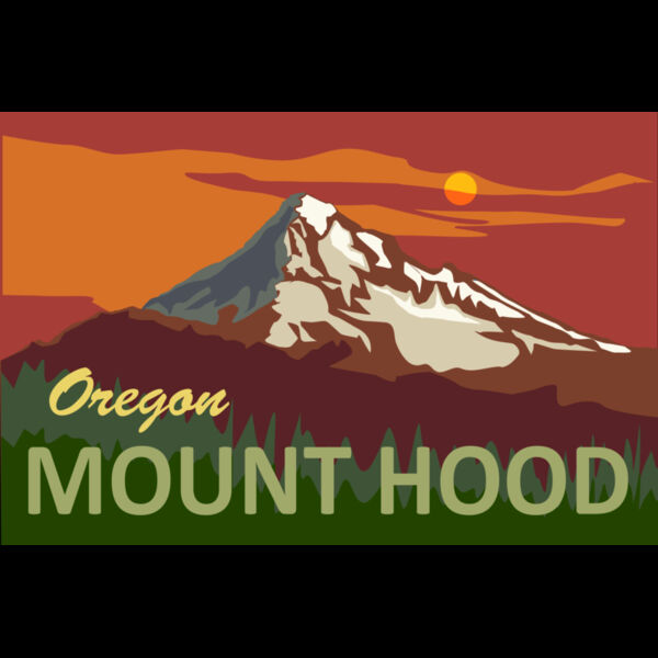 B6103 Mount Hood OR Thumbnail
