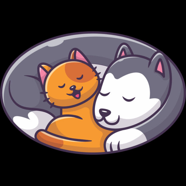 B6135 Dog and Cat Thumbnail